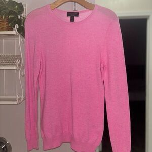 Charter Club Bright Pink Crew Neck Sweater